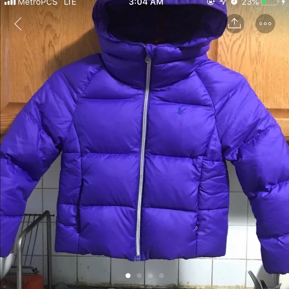 Ralph Lauren Girls Jacket Size 6X